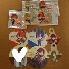 スイパラ　エデン組グッズまとめ