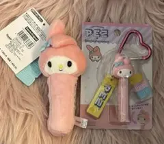 マイメロディ ぬいぐるみ キーホルダーセット