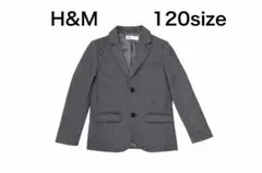 H&M キッズ ジャケット グレー 120cmのサムネイル