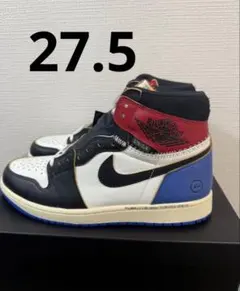 AIRJORDAN ×Union ×Fragment ジョーダン1 ユニオン！