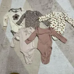 ロンパース・カバーオール 5点セット