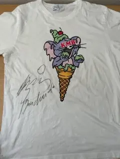 三浦孝太　Kota Miuraサイン入りTシャツ