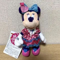 ミニーのファンダーランド　パルパルーザ　2024　ぬいぐるみバッジ