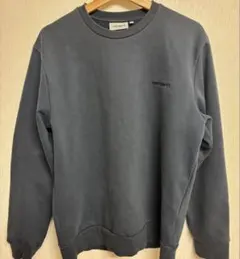 carhartt クルーネック トレーナー M ネイビー