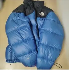 THE NORTH FACE 700 ダウンジャケット ブルー
