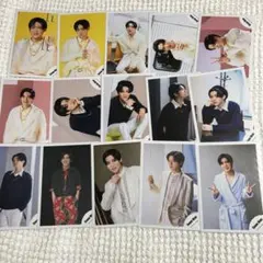 SnowMan 目黒蓮 公式写真 オフショ