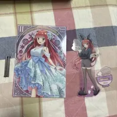 五等分の花嫁 二乃 アクリルスタンド