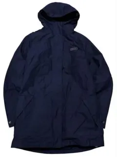 Columbia ライナー付き ワンポイントロゴ フーディー ダウンコート