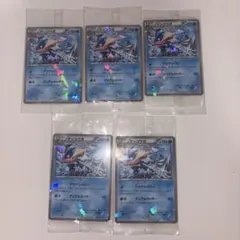 希少ゲッコウガ 209/XY-P【新品未開封】プロモ ファミリーマート 5枚
