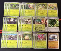 ジュナイパーex デッキパーツ　ムニキスゼロ　草タイプ