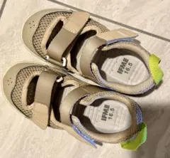 イフミー　ベージュ ウォーターシューズ　サンダル　16.5