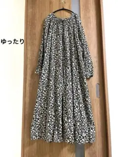 Studio clip ロングシャツワンピース F ロング丈