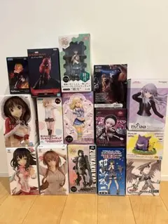 美少女 フィギュア まとめ売り 15点