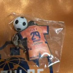 清水エスパルス　ユニフォームラバーキーホルダー