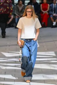 sacai levi’s Men's Denim Pants Blue １デニムのサムネイル
