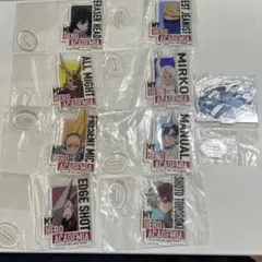 僕のヒーローアカデミア アクリルスタンド 9点