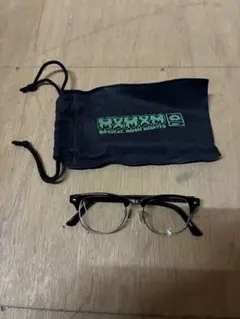 mxmxm 眼鏡　※度無し