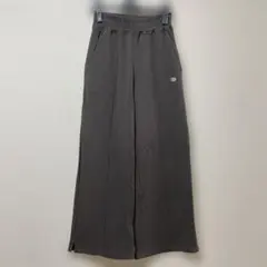 juemi　EMB Crease Sweat Pants チャコール