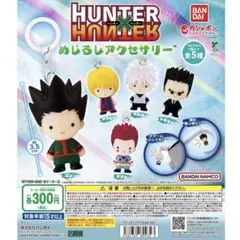 HUNTER × HUNTER めじるしアクセサリー コンプリートセット