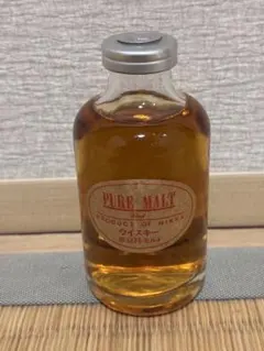 稀少 ウイスキー特級 ニッカPURE MALT Red ミニボトル50ml