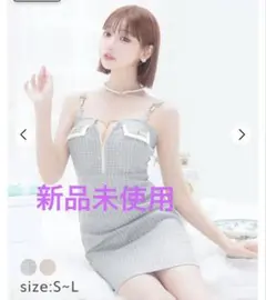 新品未使用　キャバ ドレス an ジュエルズ ローブドフルール デイジーストア