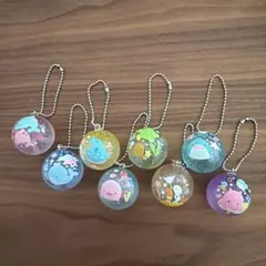 ❤️夏祭り❤️オイルチャーム金魚鉢 ヨーヨーストラップ 金魚 合計➇