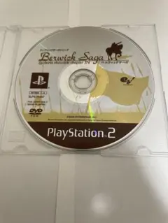 PS2 ソフト ベルウィックサーガ 送料無料 動作確認済 【C53】