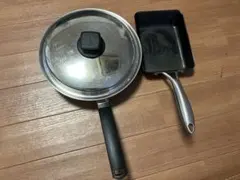Vita Craft IHフライパン 卵焼き器 2点セットのサムネイル