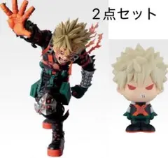 一番くじ僕のヒーローアカデミア D賞　爆豪勝己 SOFVICちゅ2点セット