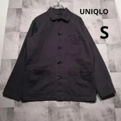 UNIQLO ユーティリティショートジャケットグレー　S