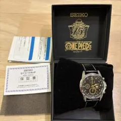 세이코 원피스 15주년 기념 모델 손목시계