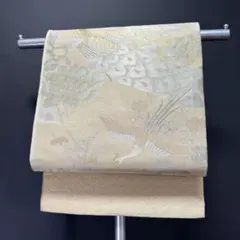 袋帯】西陣 加納幸 六通柄 唐織 正絹 桧垣 菊 秋草 準礼装用 仕立て 