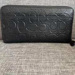 COACH 長財布 ブラック