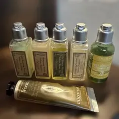 L'Occitane 6点ロクシタン ヴァーベナ アメニティセット