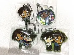 服部平次ストラップ 4個セット