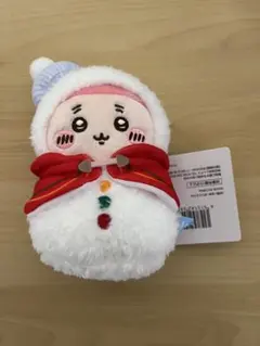 ちいかわ エニマイくじ　ゆきだるま　E賞 古本屋 かにちゃん マスコット