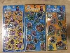 ズートピア2 プチドロップステッカー　ウォーターインシール　3枚セット