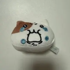 もちにゃみ　もっちるフェイスマスコット　うぇーん顔のサムネイル