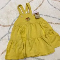 【新品】女の子90アンパンマンドキンちゃんコキンちゃんジャンパースカート