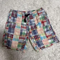 グラミチチェック柄 ショートパンツ