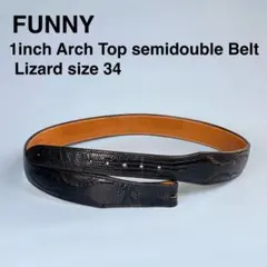 FUNNY製1inch Semidouble Belt size34 - メルカリ