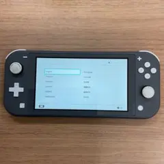 Nintendo Switch Lite グレー 本体　HDH-001