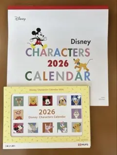 Disney Characters 2026 Calendar