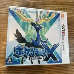 3DS ポケットモンスター X
