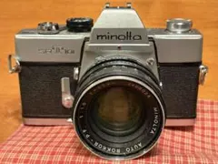 【ジャンク】Minolta SRT101 Rokkor-PF 55mm f1.8のサムネイル