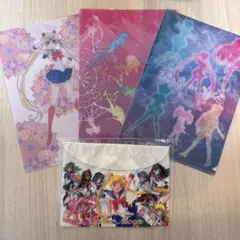 【限定/未開封新品】セーラームーン クリアファイル フラップポーチ ショコラBB