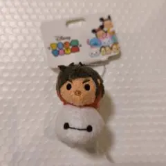 ディズニー ツムツム ヒロ・ベイマックス マスコット キーチェーン