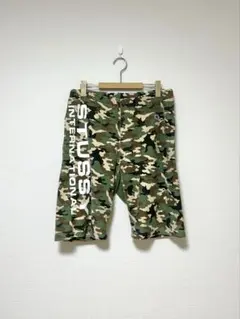 2026年最新】stussy 迷彩 ハーフパンツの人気アイテム - メルカリ