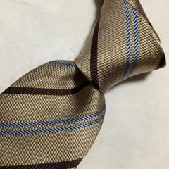 【美品】オリヒカORIHICA レジメンタルネクタイ