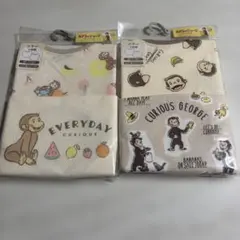おさるのジョージ スタイ ４枚セットのサムネイル